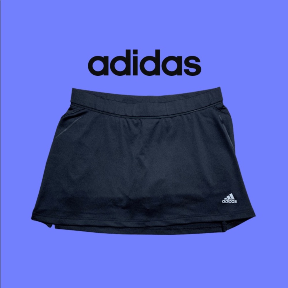 Adidas Black Tennis Golf Skort Skirt Size S